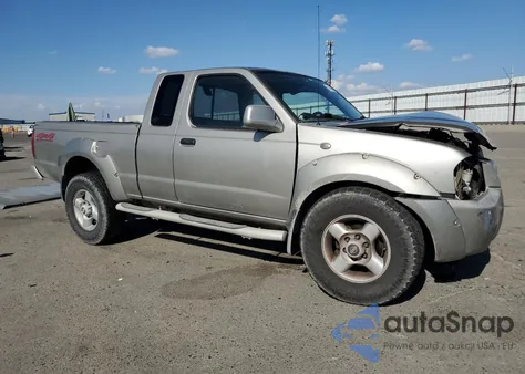 2001 Nissan Frontier King Cab Xe from USA, damaged, VIN 1N6ED26Y01C367500